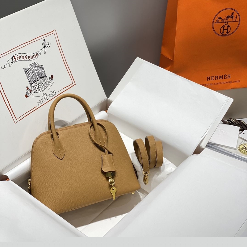 H**mes top handle bags